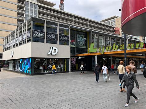 jd sports rotterdam lijnbaan.